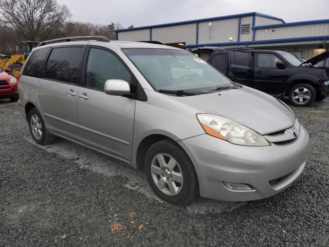 5TDZA22C16S535190 - 2006 TOYOTA SIENNA XLE SILVER photo 4