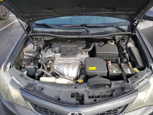 4T1BF1FKXEU821463 - 2014 TOYOTA CAMRY L GRAY photo 11