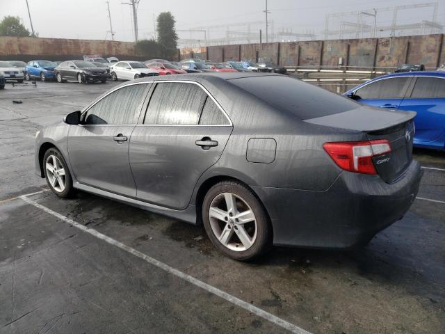 4T1BF1FKXEU821463 - 2014 TOYOTA CAMRY L GRAY photo 2