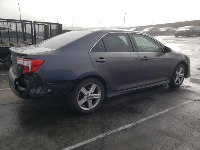 4T1BF1FKXEU821463 - 2014 TOYOTA CAMRY L GRAY photo 3