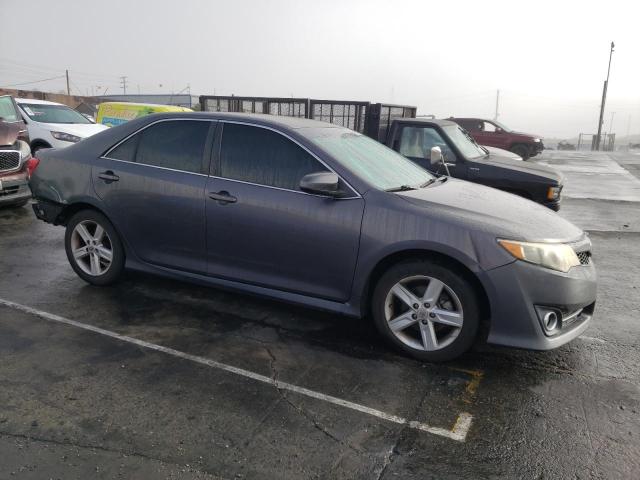 4T1BF1FKXEU821463 - 2014 TOYOTA CAMRY L GRAY photo 4