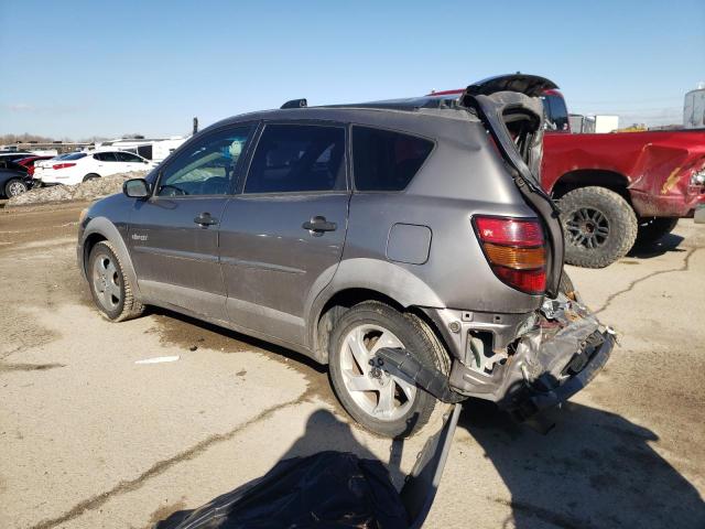 5Y2SN64L63Z405734 - 2003 PONTIAC VIBE GT GRAY photo 2