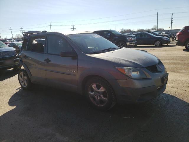 5Y2SN64L63Z405734 - 2003 PONTIAC VIBE GT GRAY photo 4