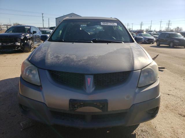 5Y2SN64L63Z405734 - 2003 PONTIAC VIBE GT GRAY photo 5