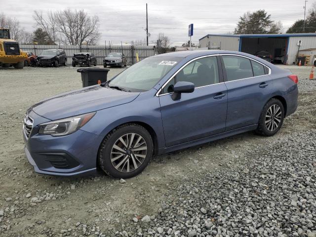 4S3BNAC69J3014463 - 2018 SUBARU LEGACY 2.5I PREMIUM BLUE photo 1