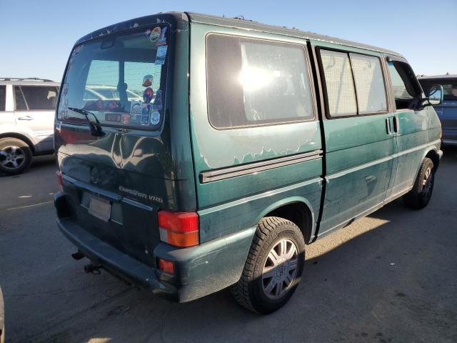 WV2KH2705XH039022 - 1999 VOLKSWAGEN EUROVAN GLS GREEN photo 3