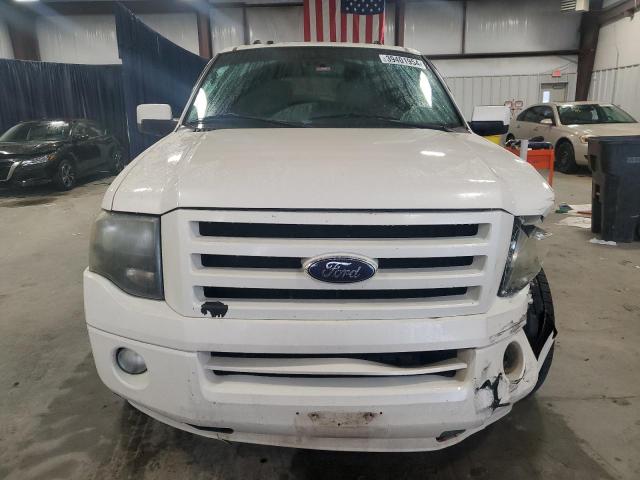 1FMFK19587LA76529 - 2007 FORD EXPEDITION EL LIMITED WHITE photo 5