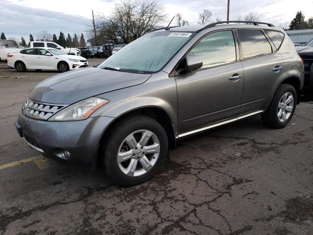 2007 NISSAN MURANO SL, 