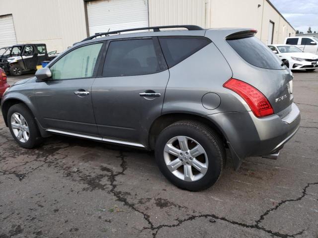 JN8AZ08WX7W612494 - 2007 NISSAN MURANO SL GRAY photo 2