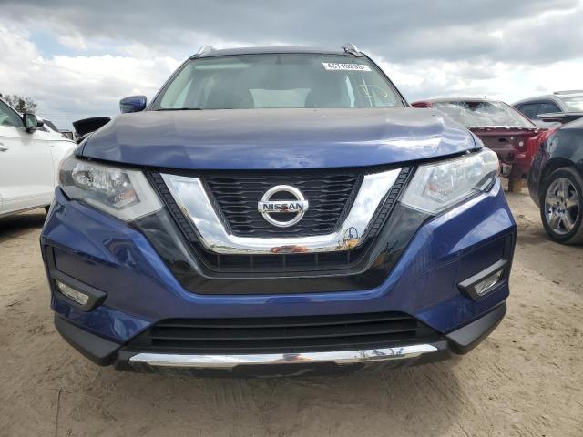 JN8AT2MT1HW145704 - 2017 NISSAN ROGUE S BLUE photo 5