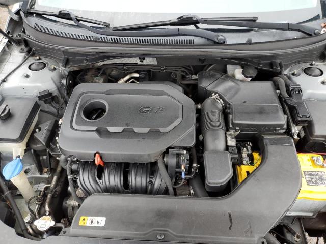 5NPE24AFXGH399118 - 2016 HYUNDAI SONATA SE GRAY photo 11