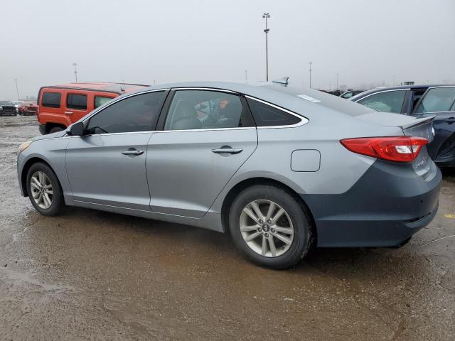 5NPE24AFXGH399118 - 2016 HYUNDAI SONATA SE GRAY photo 2