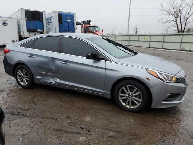 5NPE24AFXGH399118 - 2016 HYUNDAI SONATA SE GRAY photo 4