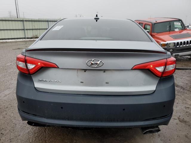 5NPE24AFXGH399118 - 2016 HYUNDAI SONATA SE GRAY photo 6