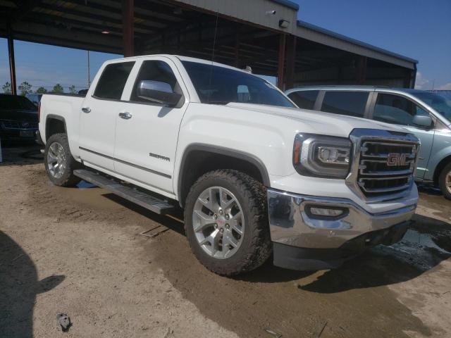 3GTP1NEC7JG588309 - 2018 GMC SIERRA C1500 SLT WHITE photo 4