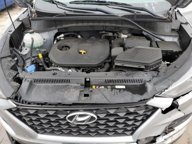 KM8J23A49LU080733 - 2020 HYUNDAI TUCSON SE GRAY photo 11