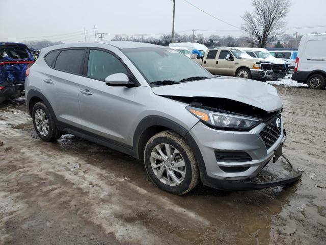 KM8J23A49LU080733 - 2020 HYUNDAI TUCSON SE GRAY photo 4