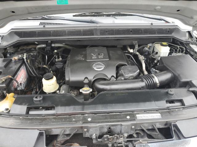 5N1BA0NDXCN613392 - 2012 NISSAN ARMADA SV SILVER photo 12