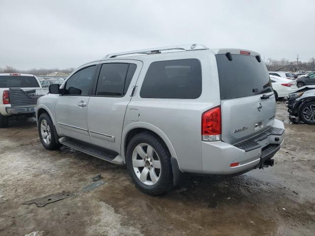 5N1BA0NDXCN613392 - 2012 NISSAN ARMADA SV SILVER photo 2