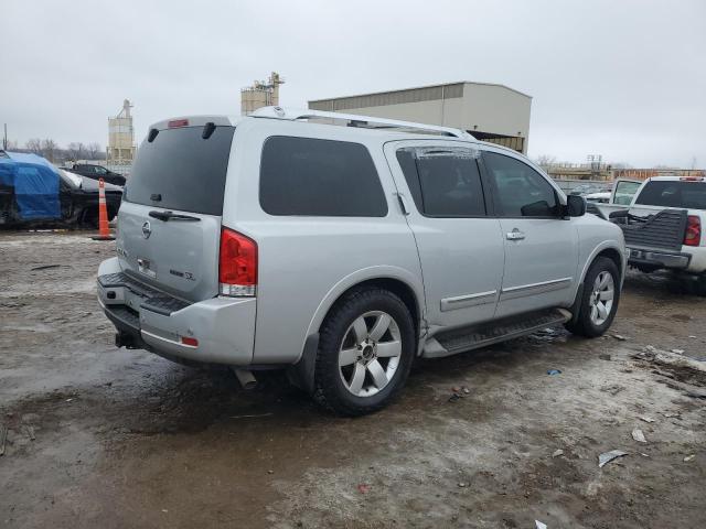 5N1BA0NDXCN613392 - 2012 NISSAN ARMADA SV SILVER photo 3