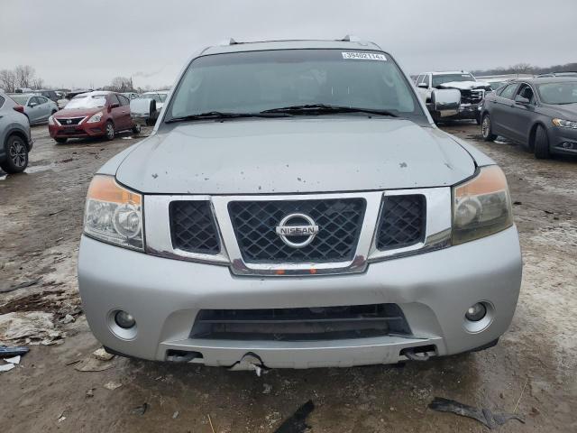 5N1BA0NDXCN613392 - 2012 NISSAN ARMADA SV SILVER photo 5