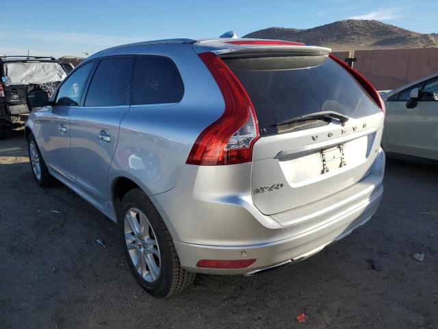 YV440MDC7F2589409 - 2015 VOLVO XC60 T5 PREMIER+ SILVER photo 2