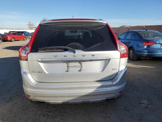 YV440MDC7F2589409 - 2015 VOLVO XC60 T5 PREMIER+ SILVER photo 6