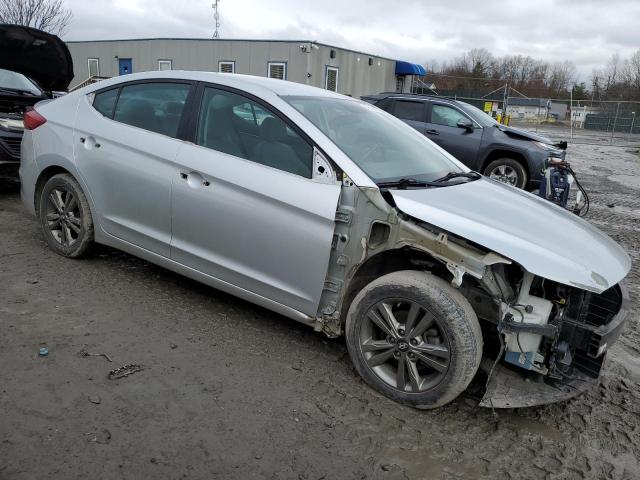 5NPD84LF2HH064430 - 2017 HYUNDAI ELANTRA SE SILVER photo 4