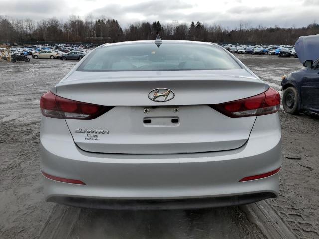 5NPD84LF2HH064430 - 2017 HYUNDAI ELANTRA SE SILVER photo 6