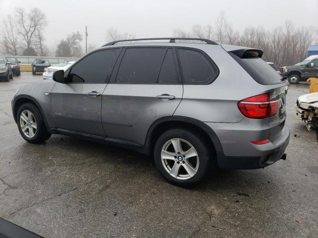 5UXZV4C53CL988996 - 2012 BMW X5 XDRIVE35I SILVER photo 2