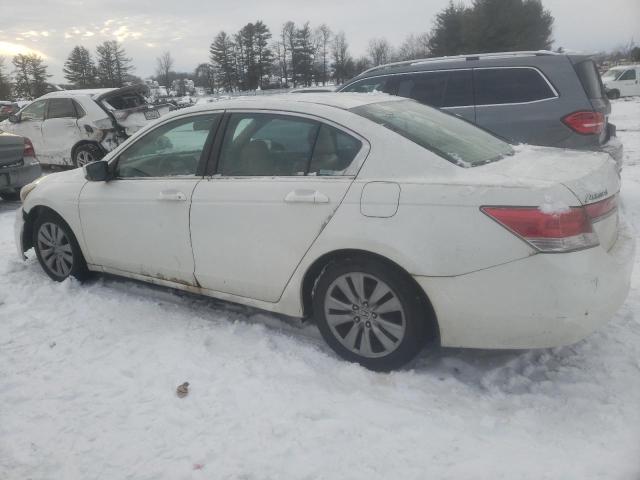 1HGCP2F84CA094529 - 2012 HONDA ACCORD EXL WHITE photo 2