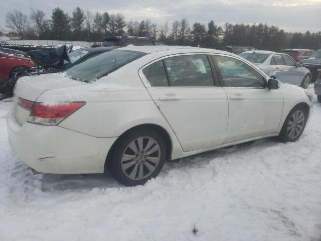 1HGCP2F84CA094529 - 2012 HONDA ACCORD EXL WHITE photo 3