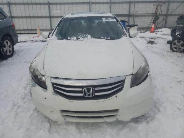 1HGCP2F84CA094529 - 2012 HONDA ACCORD EXL WHITE photo 5