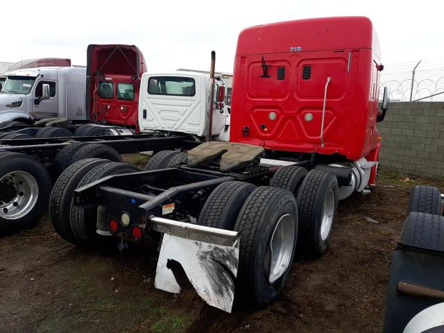 1FUJGHDV1BSAX9329 - 2011 FREIGHTLINER CASCADIA 1 RED photo 4