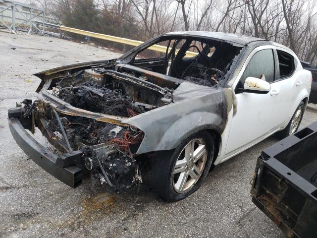 2012 DODGE AVENGER SXT, 