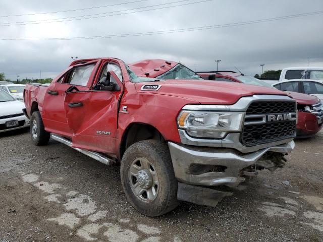 3C6UR5HL6KG596546 - 2019 RAM 2500 TRADESMAN RED photo 1