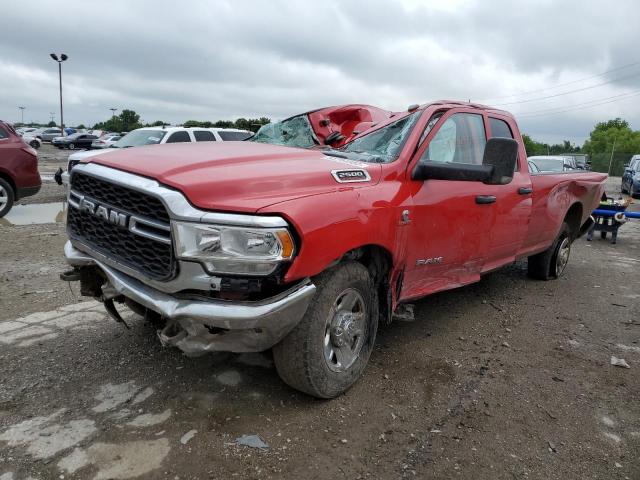 3C6UR5HL6KG596546 - 2019 RAM 2500 TRADESMAN RED photo 2