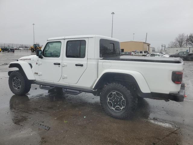 1C6JJTEG2NL179860 - 2022 JEEP GLADIATOR MOJAVE WHITE photo 2