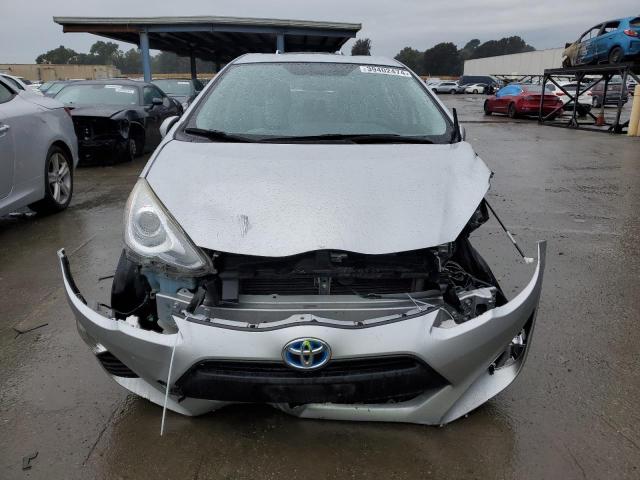 JTDKDTB30G1120519 - 2016 TOYOTA PRIUS C GRAY photo 5