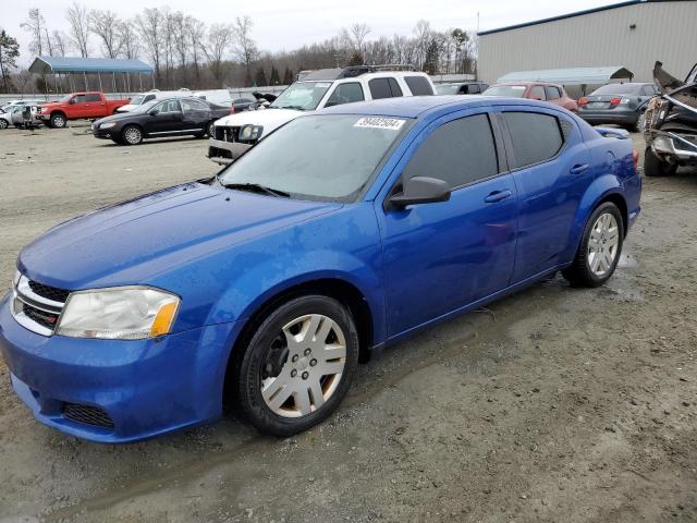 2013 DODGE AVENGER SE, 