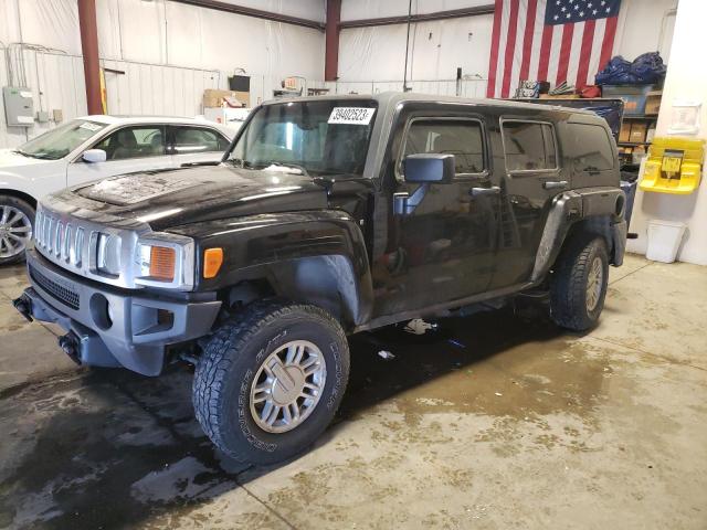 5GTDN136568325299 - 2006 HUMMER H3 BLACK photo 1