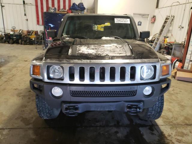 5GTDN136568325299 - 2006 HUMMER H3 BLACK photo 5