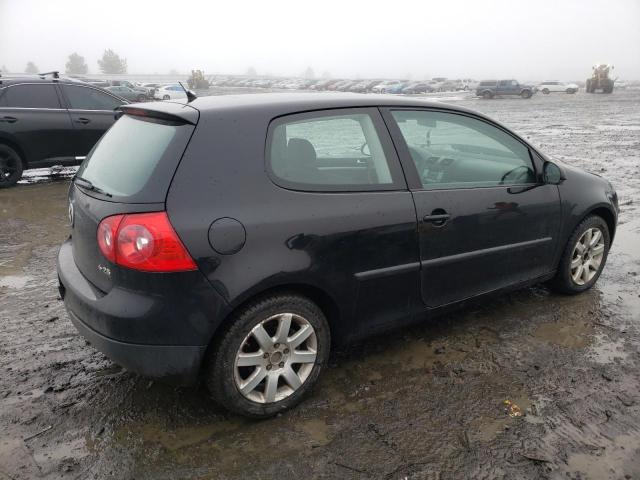 WVWAA71KX9W041031 - 2009 VOLKSWAGEN RABBIT BLACK photo 3