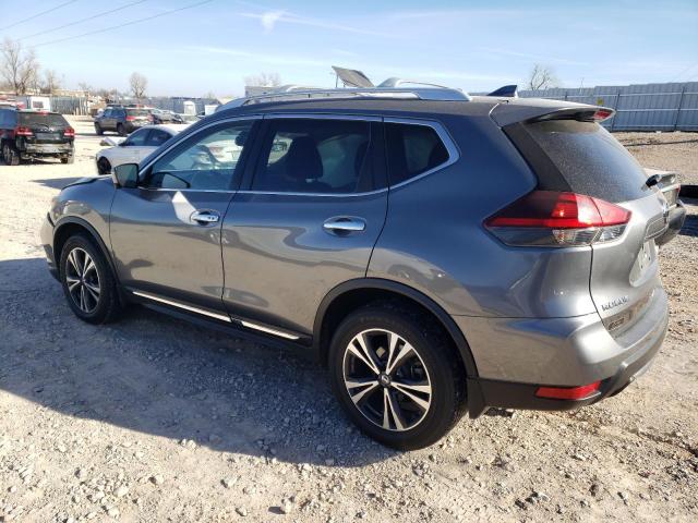 JN8AT2MV0JW307071 - 2018 NISSAN ROGUE S GREEN photo 2