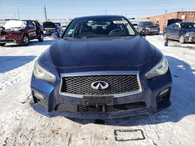 JN1EV7AR4HM840433 - 2017 INFINITI Q50 PREMIUM BLUE photo 5