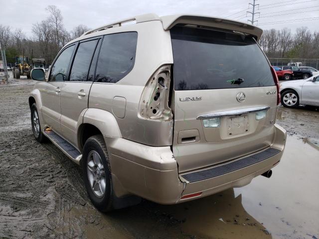 JTJBT20X470143825 - 2007 LEXUS GX 470 CREAM photo 2