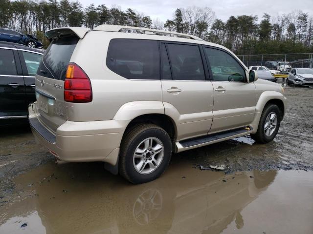 JTJBT20X470143825 - 2007 LEXUS GX 470 CREAM photo 3