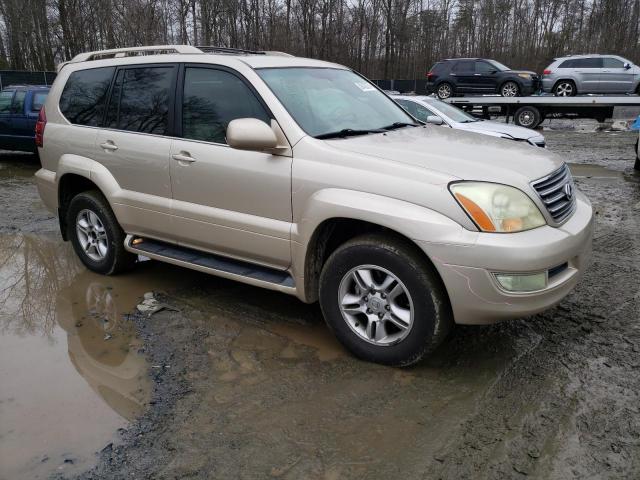 JTJBT20X470143825 - 2007 LEXUS GX 470 CREAM photo 4