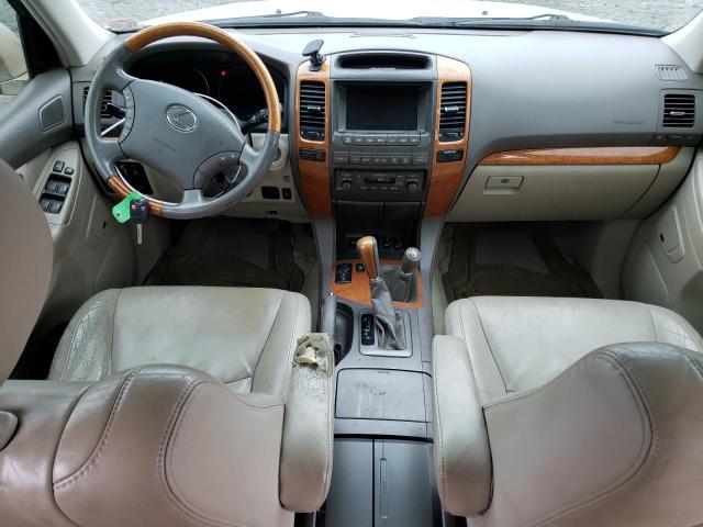 JTJBT20X470143825 - 2007 LEXUS GX 470 CREAM photo 8