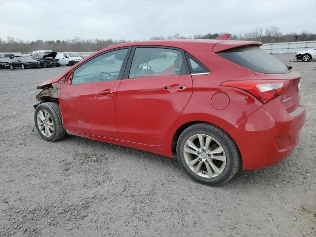 KMHD35LE6DU093193 - 2013 HYUNDAI ELANTRA GT RED photo 2